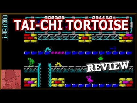Tai-Chi Tortoise - on the ZX Spectrum 48K !! with Commentary
