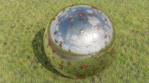 Blender Procedural Rust 2.83 | Metal & Rust Material In 5 minutes | Rusty Metal In Blender