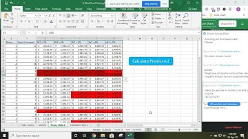 Very Beginner Excel Tutorial for Future Actuaries