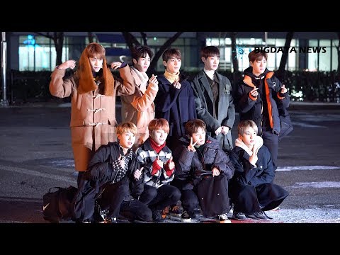 [BIG영상][4K] 골든 차일드(Golden Child) 12월 14일 뮤직뱅크 리허설 출근길