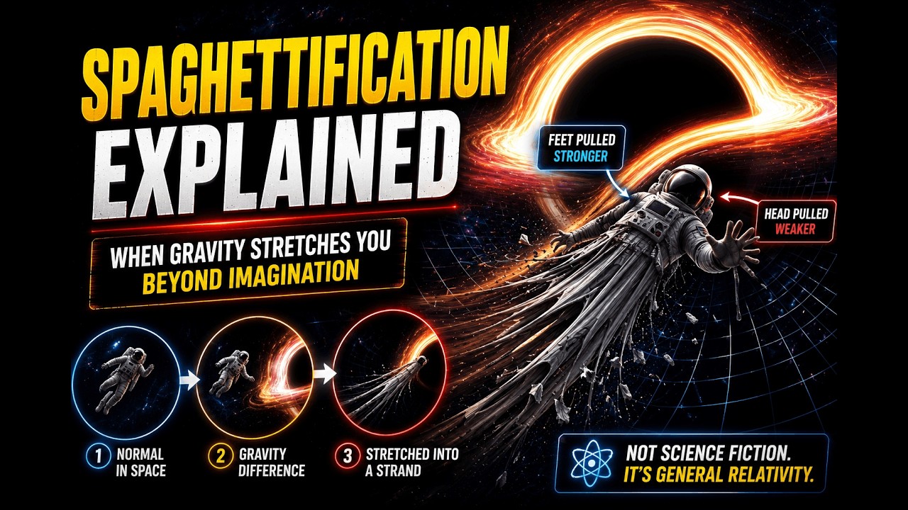 Spaghettification Explained - YouTube