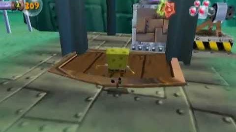 SpongeBob SquarePants: Creature from the Krusty Krab (PS2) - Part 1