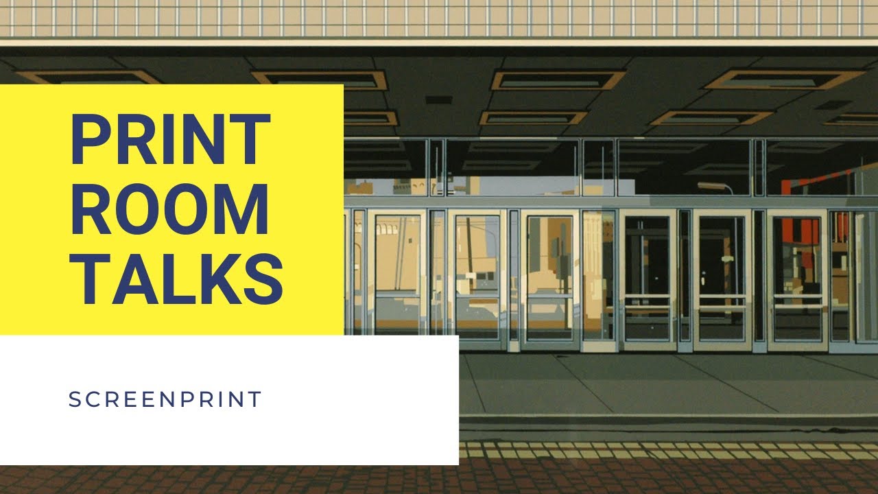 Print Room Talks: Screenprint