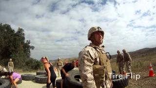 Camp Pendleton World Famous Mud Run 2015 (HD)