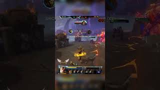 The most INSANE Ra Snipe I've ever Witnessed! #smite #shorts