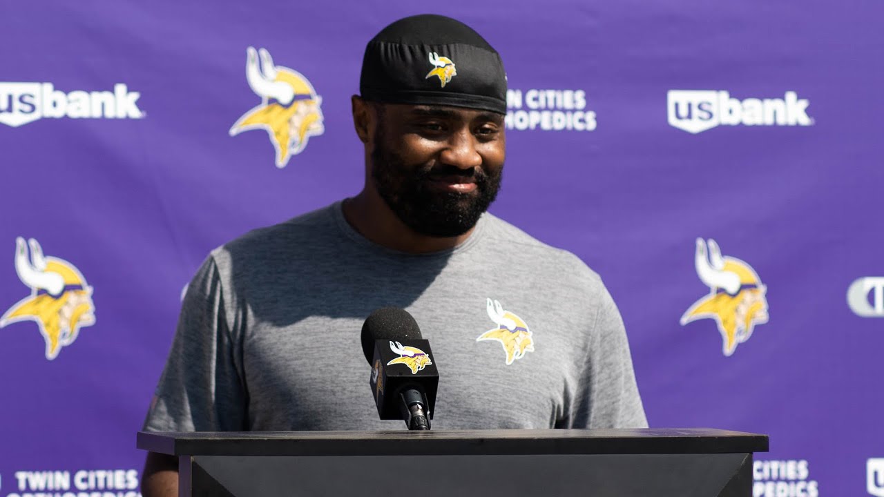 Everson Griffen: I'm Happy To Be Home