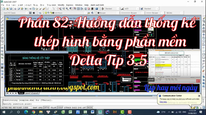 File hướng dẫn cách thống kê thép