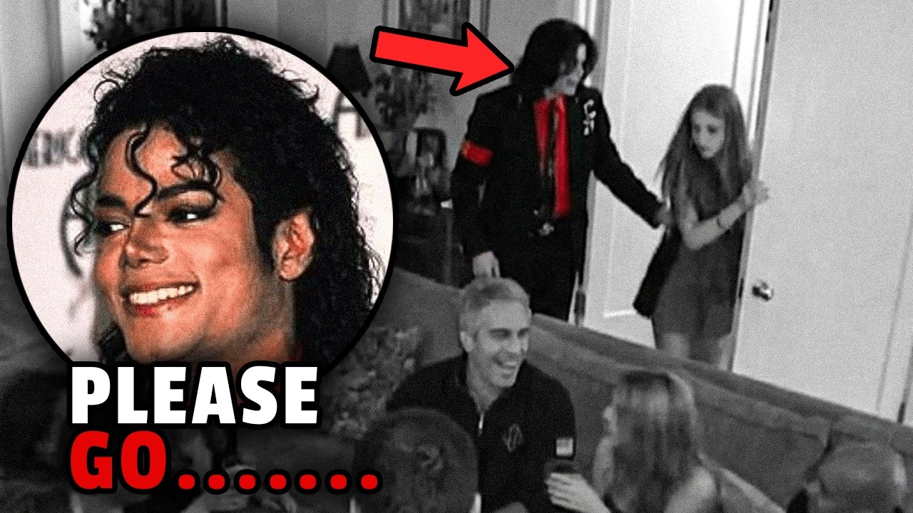 Они называли Майкла Джексона хищником... Пока не увидели это.