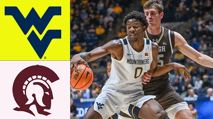 West Virginia vs Little Rock FULL GAME HIGHLIGHTS | Dec 9,2025 | Men's College Basketball