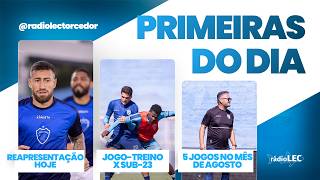 PREPARAÇÃO GOIÁS | JOGO-TREINO X SUB-23 | AGENDA AGOSTO - PRIMEIRAS DO DIA - 04-08-26