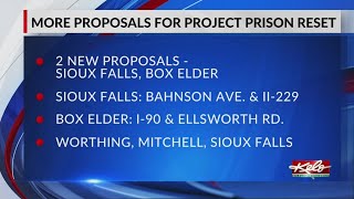 2 more possible prison sites for task force