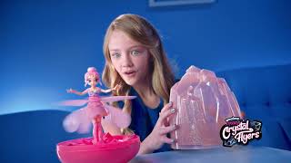Hatchimals Pixies, Crystal Flyers Pink Magical Flying Pixie Toy, Girl Toys @Herbnest screenshot 1