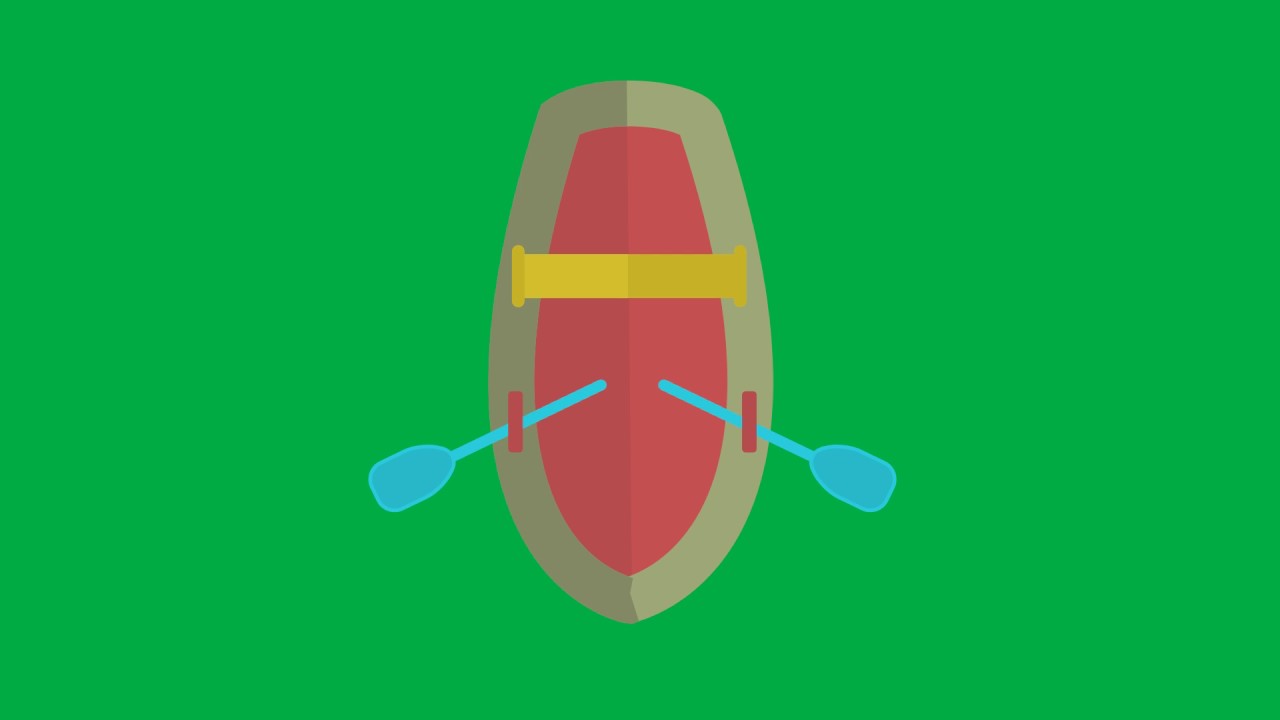 Raft Green Screen - YouTube