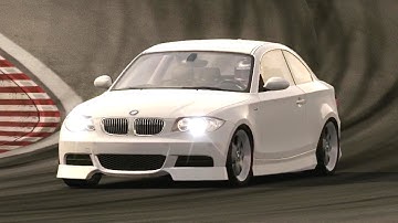 BMW 135i Coupe at Spa GP ( Need for Speed Shift gameplay & replay )