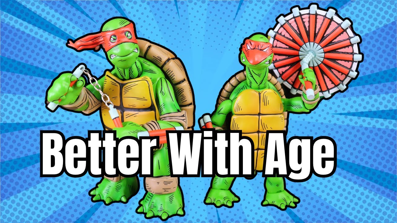 Outdated or Outstanding? TMNT Eastman & Laird Sketch Turtles Unboxing