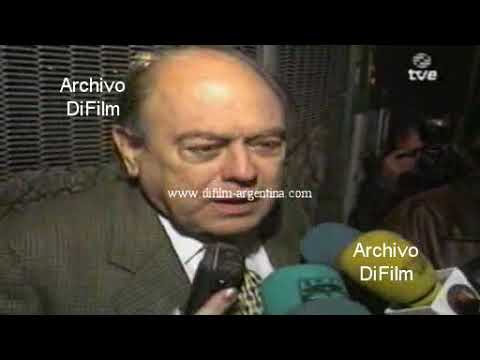 Jordi Pujol meets with Jose Maria Aznar in Barcelona 1996