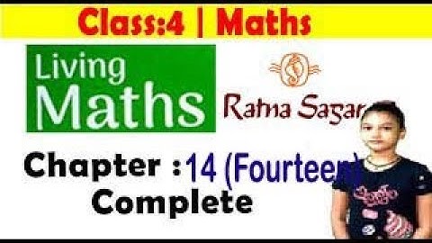 Maths Class 4, Living Maths, Ratna Sagar, Chapter 14, Data Handling, complete chapter