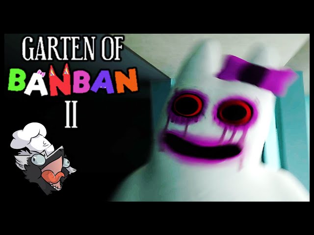 phisnom (CHECK PINNED!) 🧪⚠️ on X: Garten of Banban is mimicking the whole  chapter system many Mascot Horror games use to keep their games updated,  usually through game updates or DLC. however