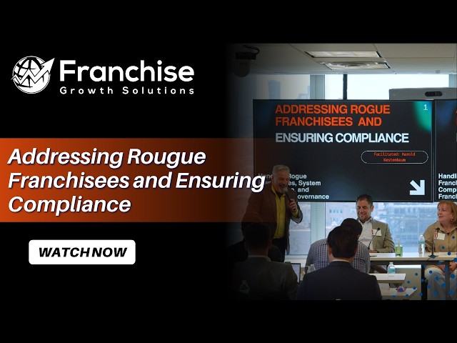 The Hidden Danger to Your Franchise Network (And How to Fix It) ⚠️/ New York Franchisor Forum 2026