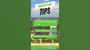 Bookkeeping Tips for Small Business