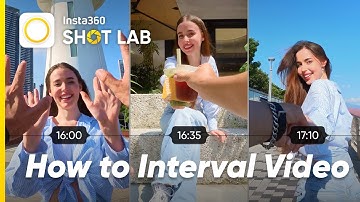 Insta360 GO 3S - How to Use New Interval Video Mode