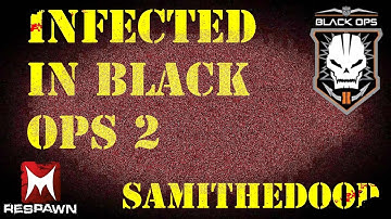 Infected / Bot zombies Black Ops 2 Custom Game