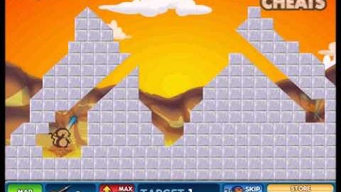 Bloons 2 - Level 86 Mountain Pass