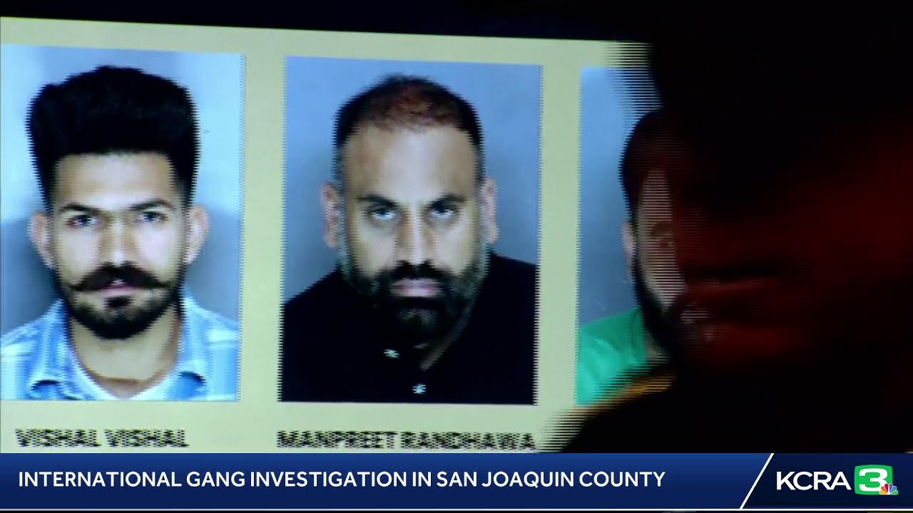 LIVE | International gang investigation in Northern California