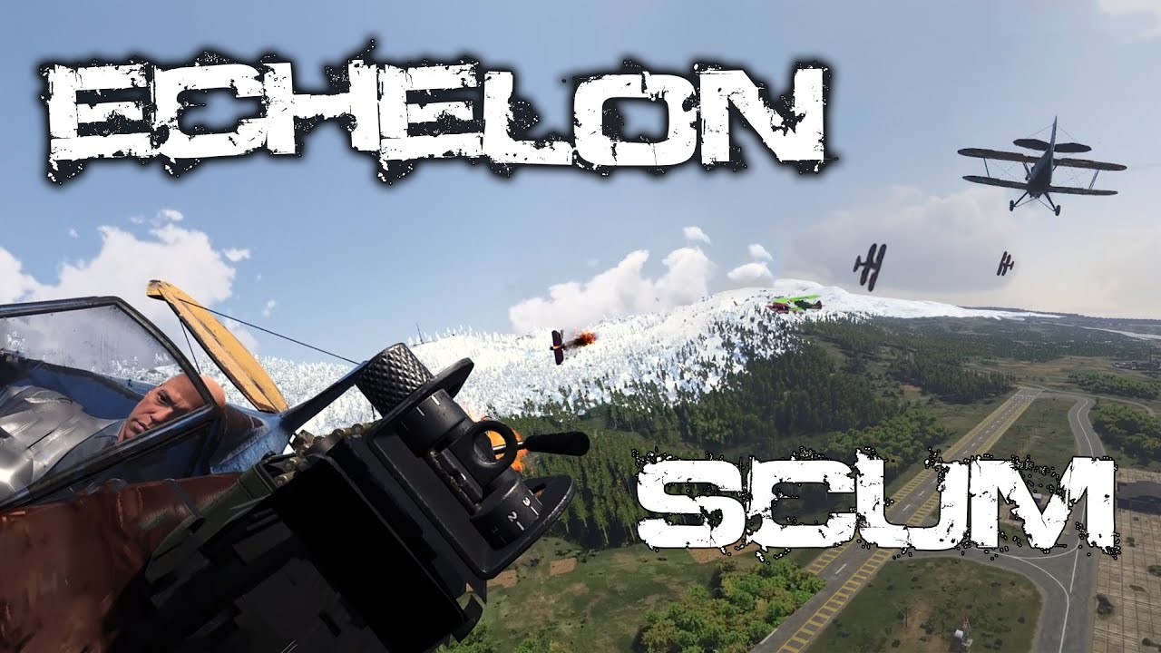 Epic Aerial Battles in SCUM: The Ultimate Dogfight -  Echelon UA