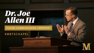 Fusion Commissioning Ceremony with Joe Allen III - April 25, 2023