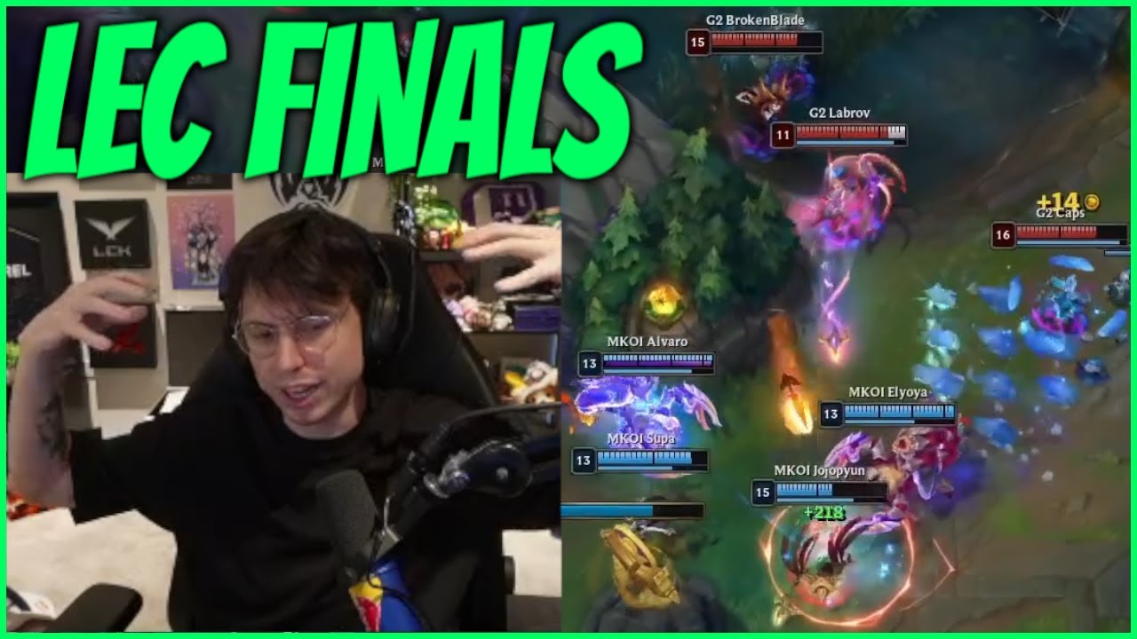 Caedrel Reacts To The Ending Of LEC Finals