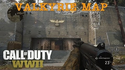 Call Of Duty WW2 The Resistance DLC | Valkyrie Map Showcase