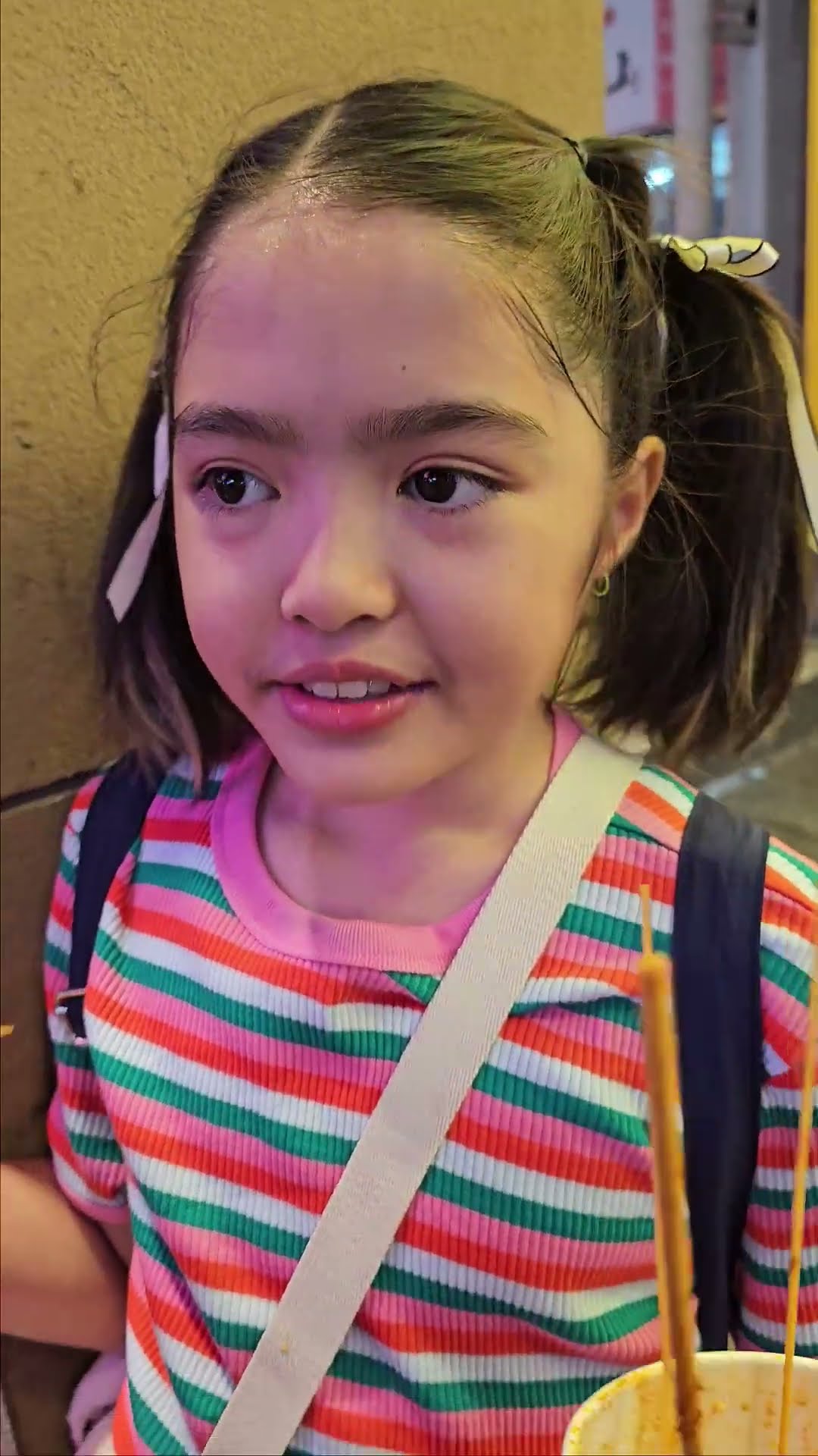 #หนูยิ้มหนูแย้ม กินหม่าล่า ถนนคนเดินเป่ยจิงลู่