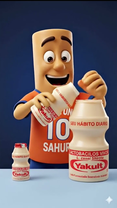 Minum YAKULT dari ukuran kecil sampai jumbo 🧃🤤- makan sesuai emoji 🧃🤤🥰 #shorts #tungtungtungsahur