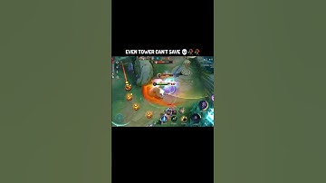 even tower can