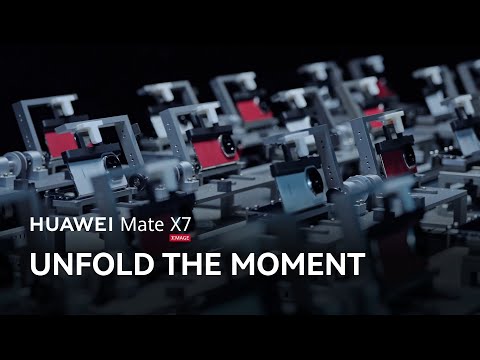 Discover the ultra-durable foldable architecture behind every #HUAWEIMateX7. #UnfoldtheMoment