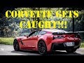 Corvette Gets Pulled Over On The Dragon!!!