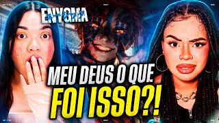 Enygma: Presságio de Destruição | Akaza (Kimetsu no Yaiba) | [REACT]