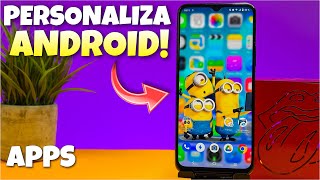 😯 Las MEJORES APLICACIONES Para PERSONALIZAR Tu ANDROID 🚀[Temas para tu Móvil]  #2024 screenshot 5