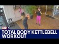 Fox 5 fitness total body kettlebell workout with joanne briggs