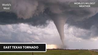 A Cluster Of Storms Erupt Over East Texas |  World's Wildest Weather | S02 E01