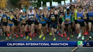 The cim -- california international marathon ran on sunday, december
2, 2018. this is report by tish palamidessi and photographer-editor
mike carroll ...