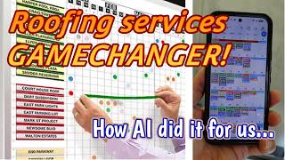 Is Ai in September 2026 good enough for a roofing services business to help create a GAME CHANGER?