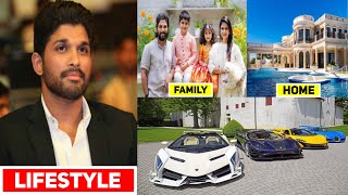 Allu Arjun Lifestyle 2023 | Income, House, Cars, Family, Wife, Biography, Wife,salary and Net worth