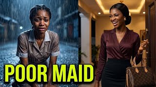 Full Poor Maid Was Framed & Thrown Out-Unaware She's A Reclusive Billionaire's Only Heir! (Full Movie) News