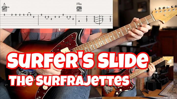 Surfer's Slide (The Surfrajettes)
