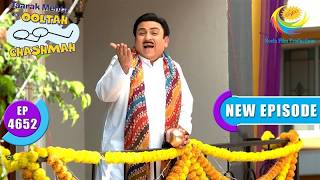 The Challenge Begins | Taarak Mehta Ka Ooltah Chashmah | Full Ep 4652 | 7 Mar 2026 | New Episode