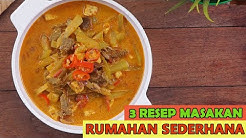 3 Resep Masakan Rumahan yang Sederhana dan Murah Meriah - Durasi: 7.24. 