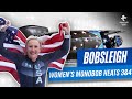 Bobsleigh - Women's Monobob Heat 3 & 4 | Full Replay | #Beijing2022