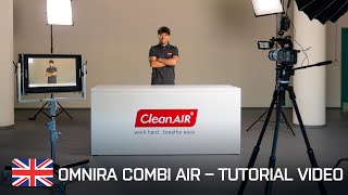 CleanAIR® Omnira COMBI air - tutorial video